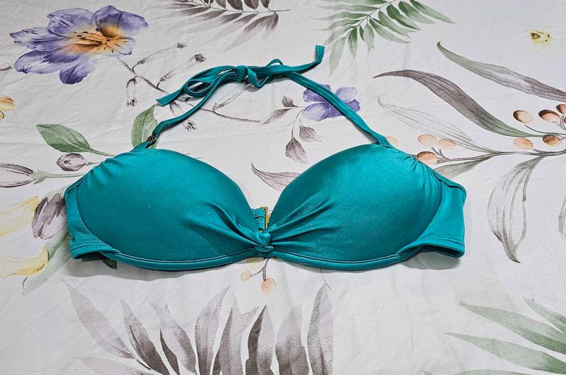 Victoria's Secret Push-Up Halter Bikini Top
