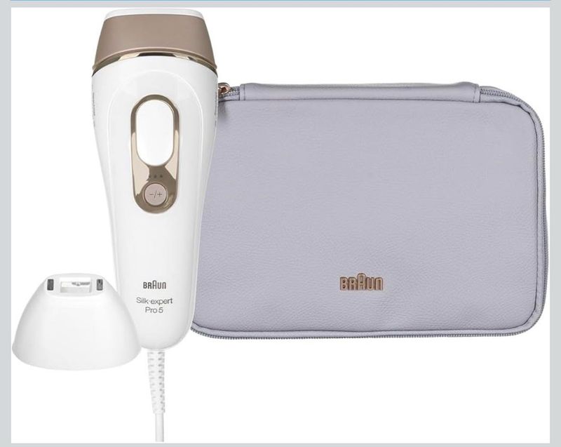 Braun IPL 5152 Long-lasting Hair Removal System
