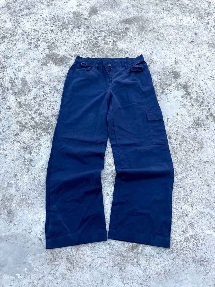 Navy Blue Cargo Pants