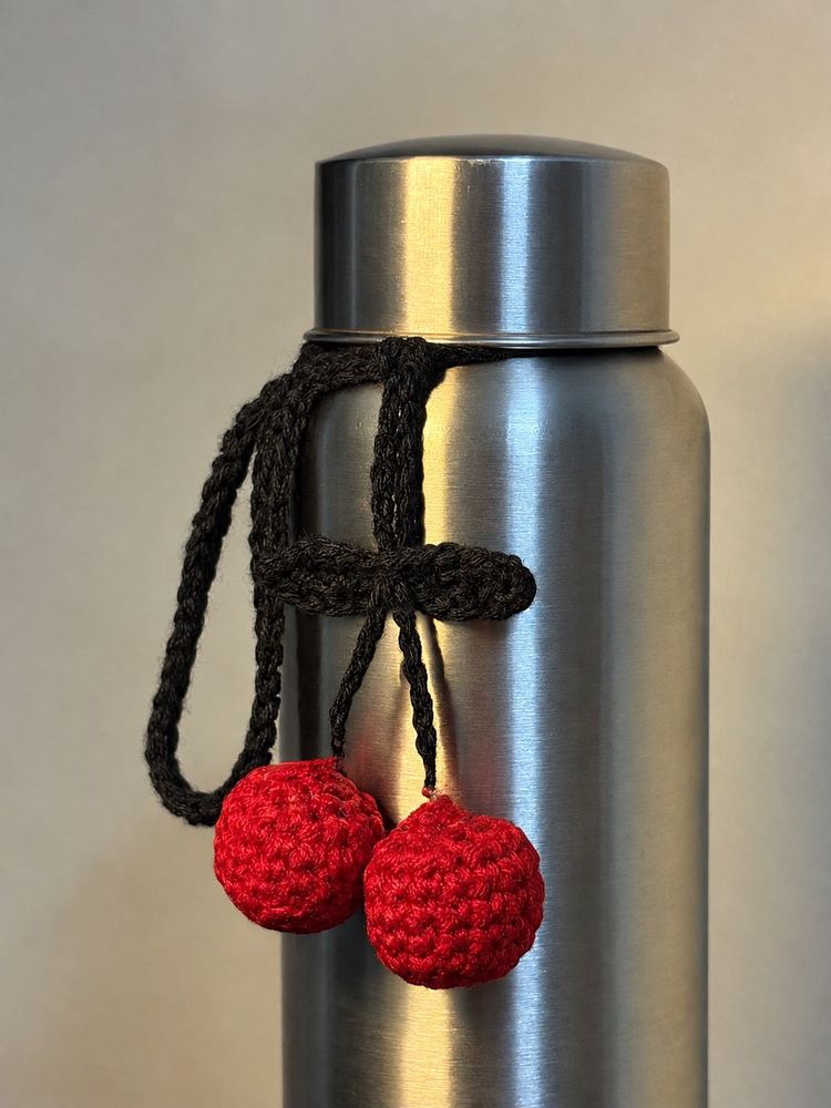 Cherry Bottle Charm