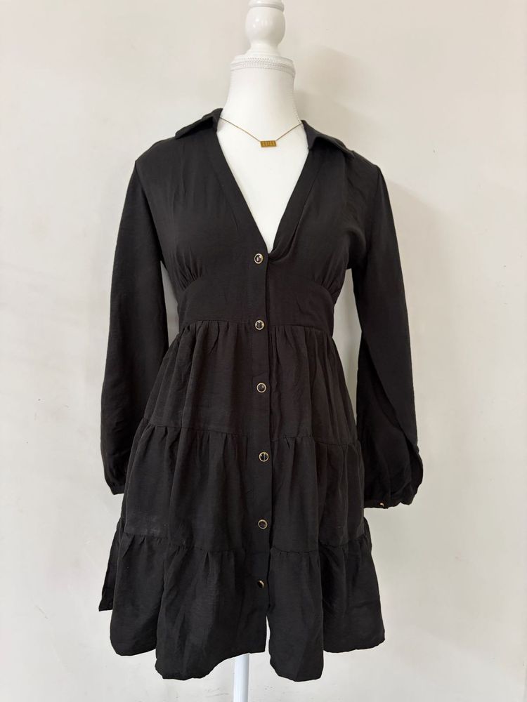 Zara Chic Black dress✨