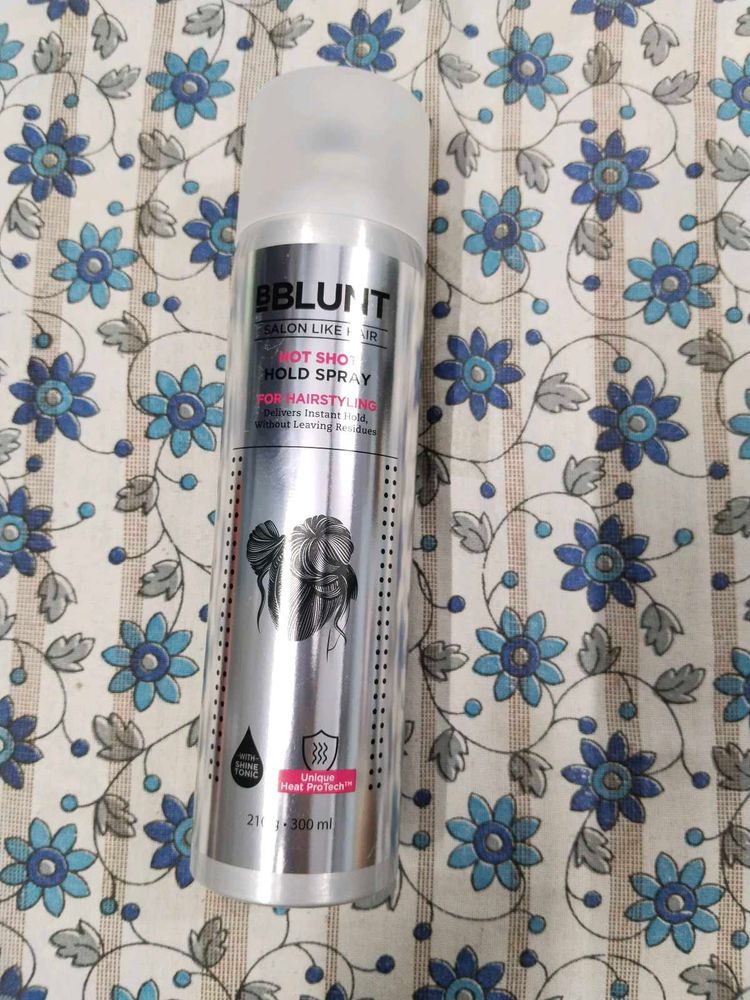 BBlunt Hot Shot Hold Spray