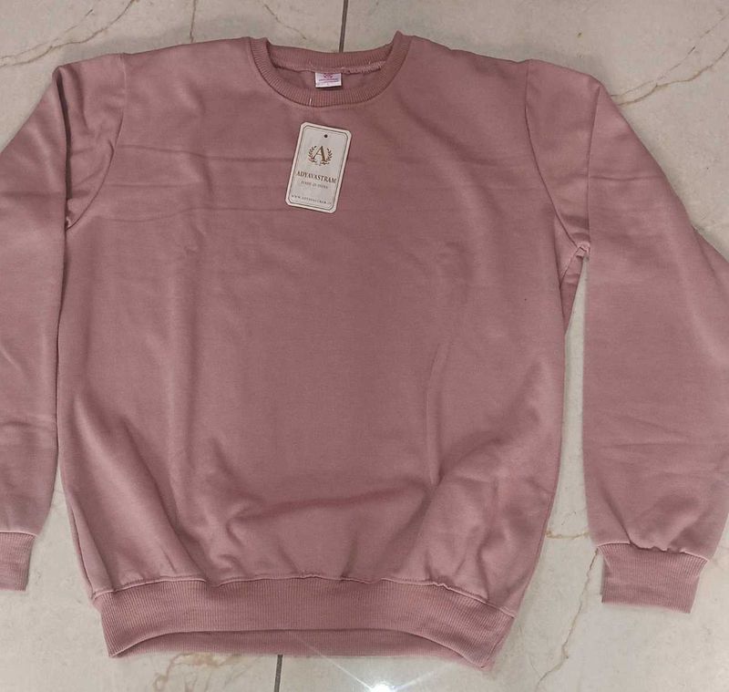 Rose Crewneck Sweatshirt