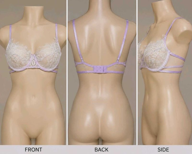Lace Balconette Bra (1400)