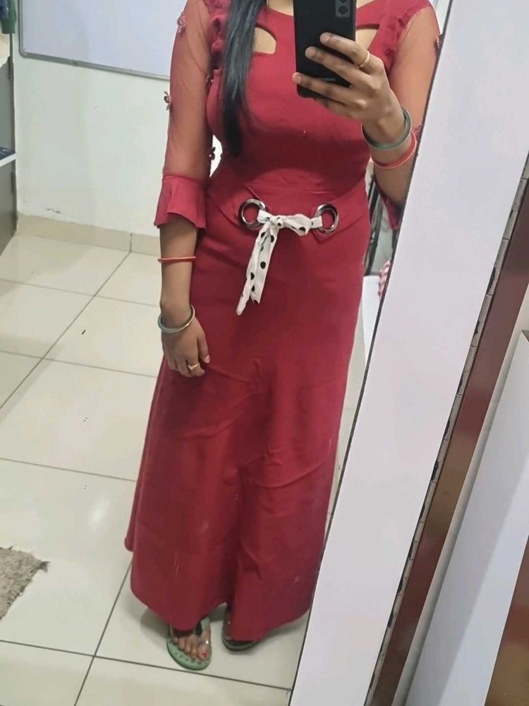 Only Today Ofr  Long Gown Stylish Full Length