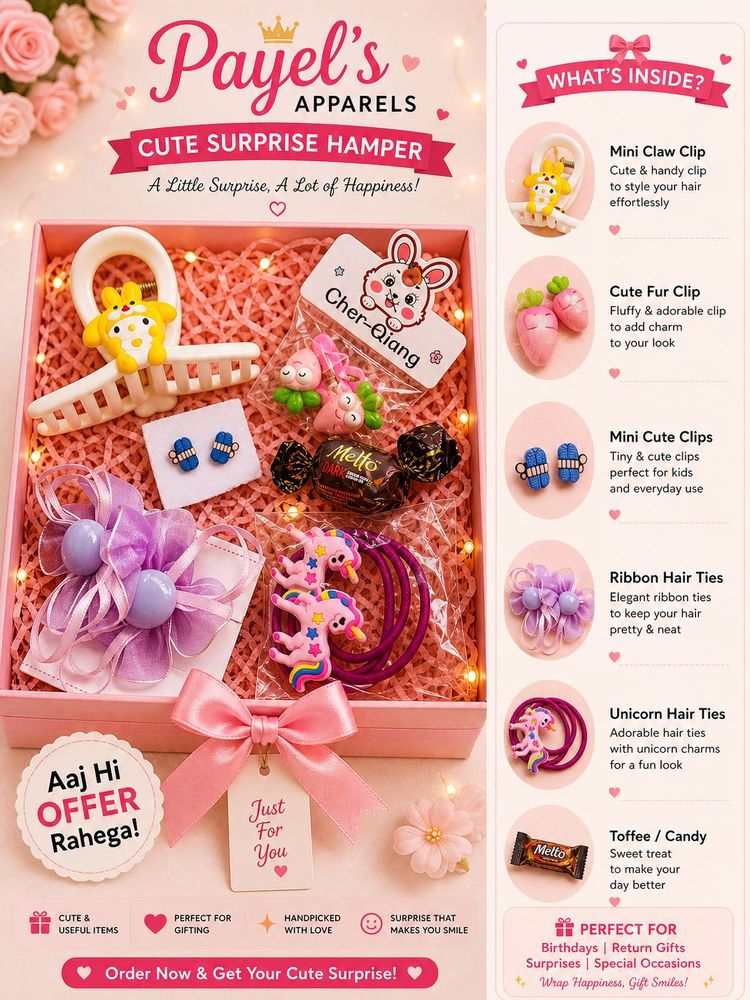 Cute Surprise Hamper for Kids
