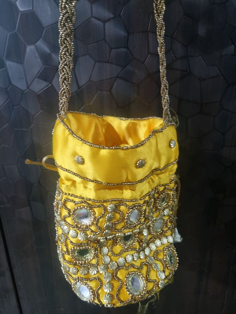Mirror Potli Bag
