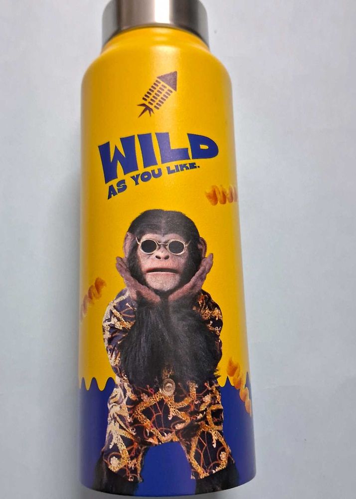 Cornitos Wild Monkey Water Bottle