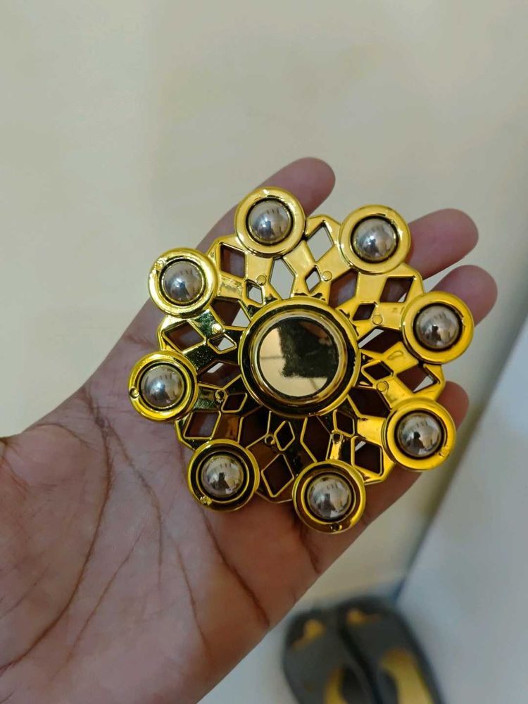Decorative Metal Fidget Spinner