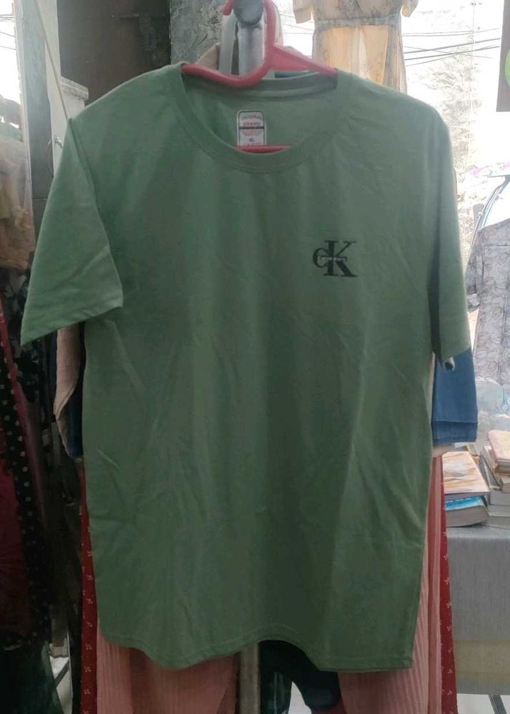 CK Olive Green T-Shirt