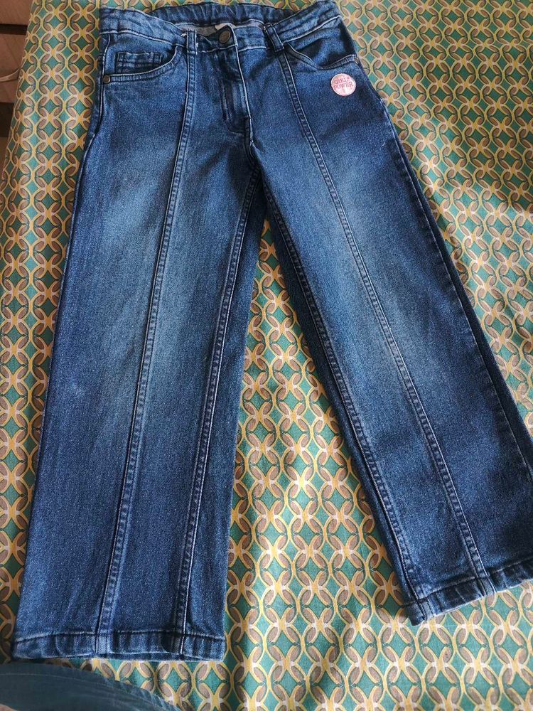 Classic Blue Denim Jeans