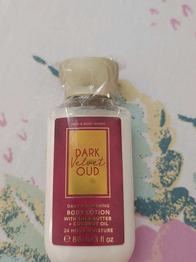 Bath And Body Works Velvet Oud
