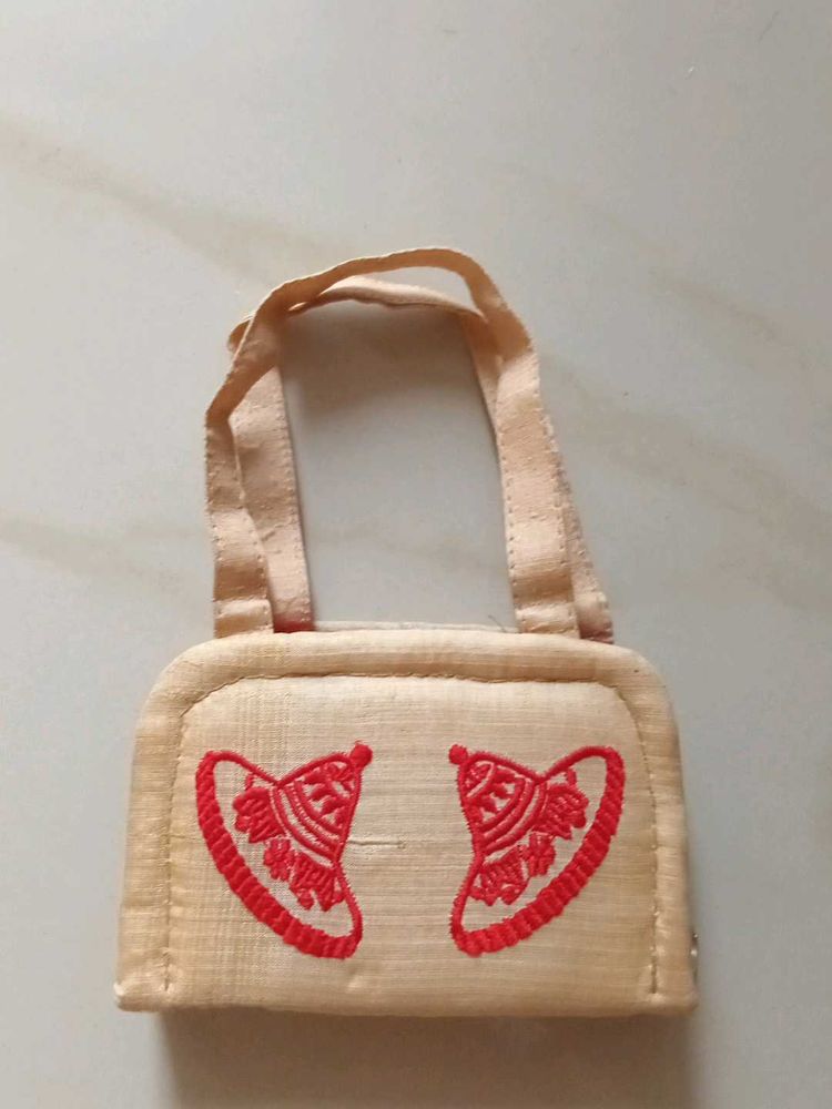 Embroidered Purse small size