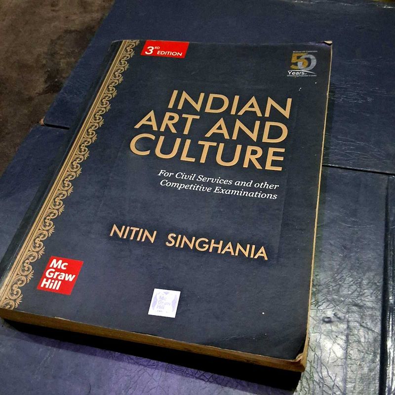 Indian Art and Culture Book
