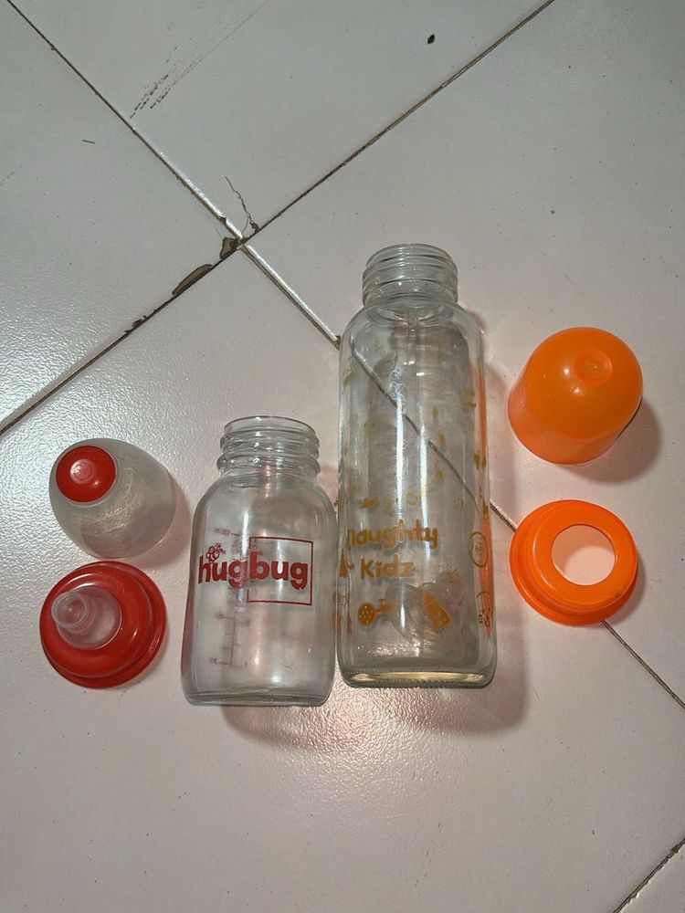 Baby Feeding Bottles Set