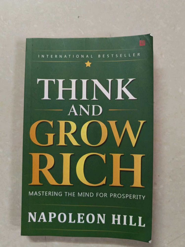 Think and Grow Rich by Napoleon Hill