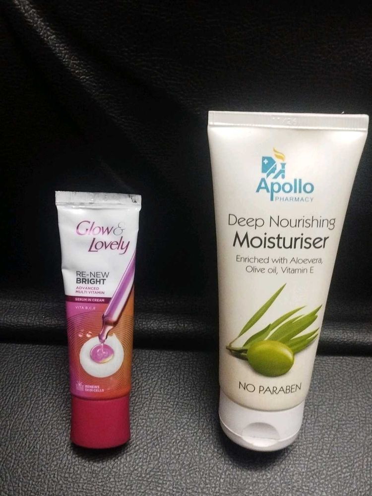 Deep Nourishing Moisturiser + Multivitamin Cream