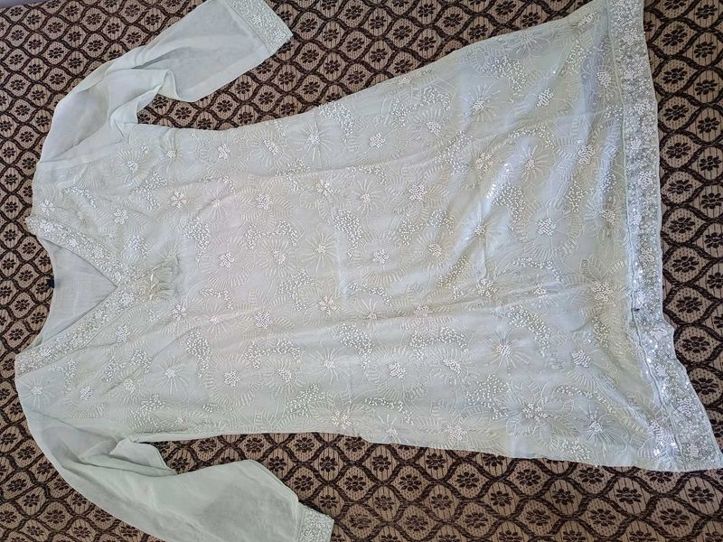 Elegant Embroidered Kurta