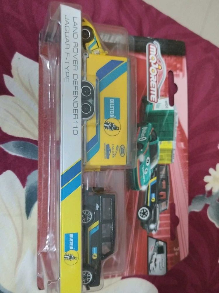 Majorette Land Rover &amp; Jaguar Set