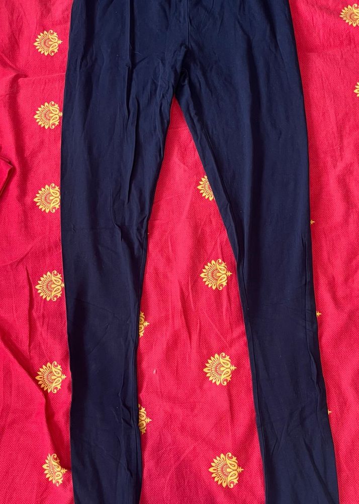 Black churidar legging