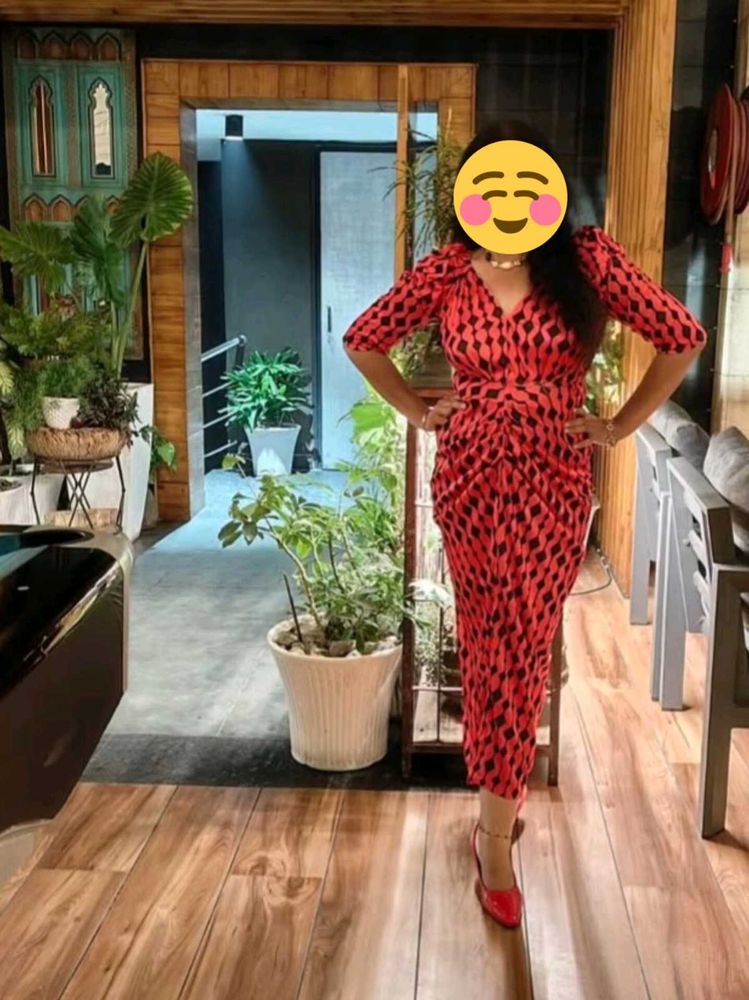 Red Party Dress