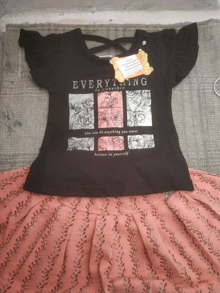 Top With Skirt