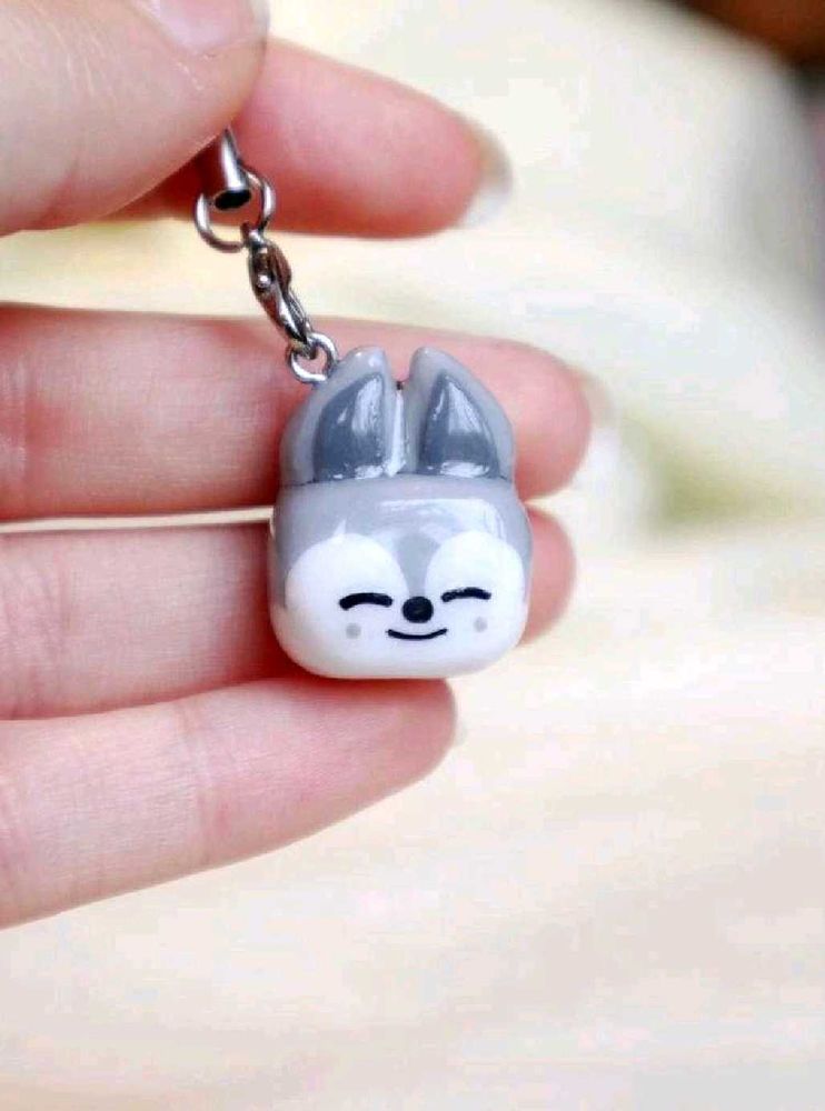 Cute Wolfchan &amp; Crying Chick Charms Combo