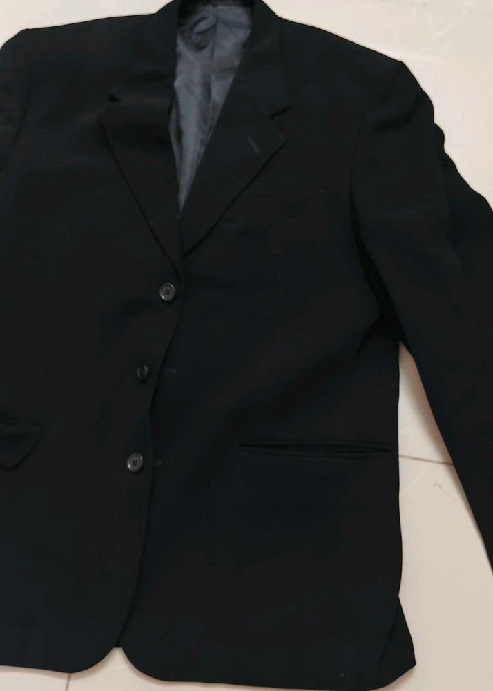 Classic Black Blazer