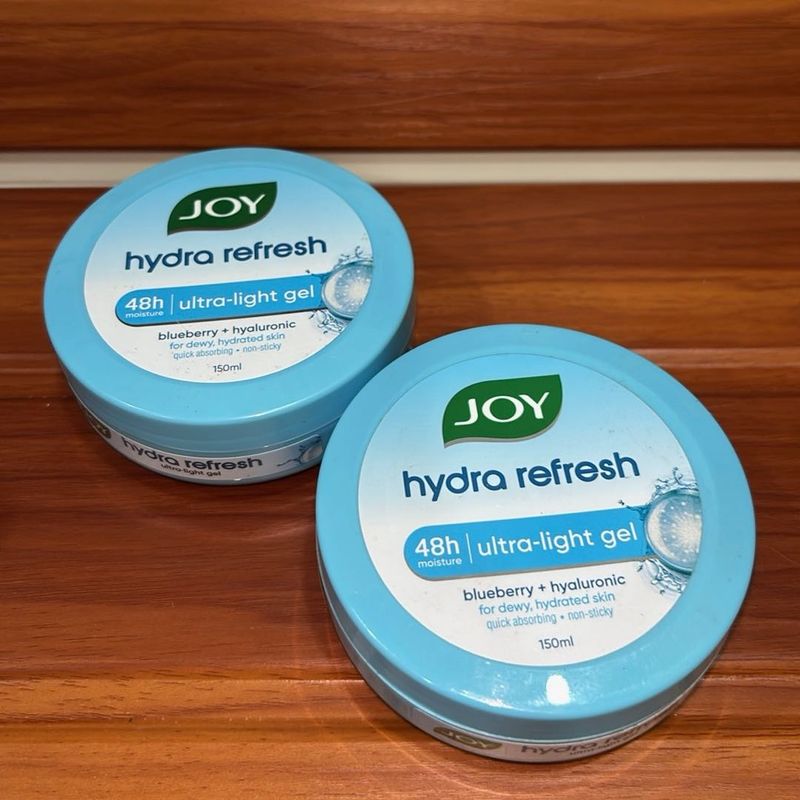 JOY Hydra Refresh Ultra-Light Gel