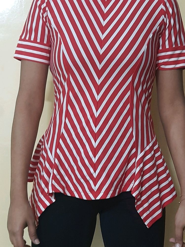 Red White Pretty Top