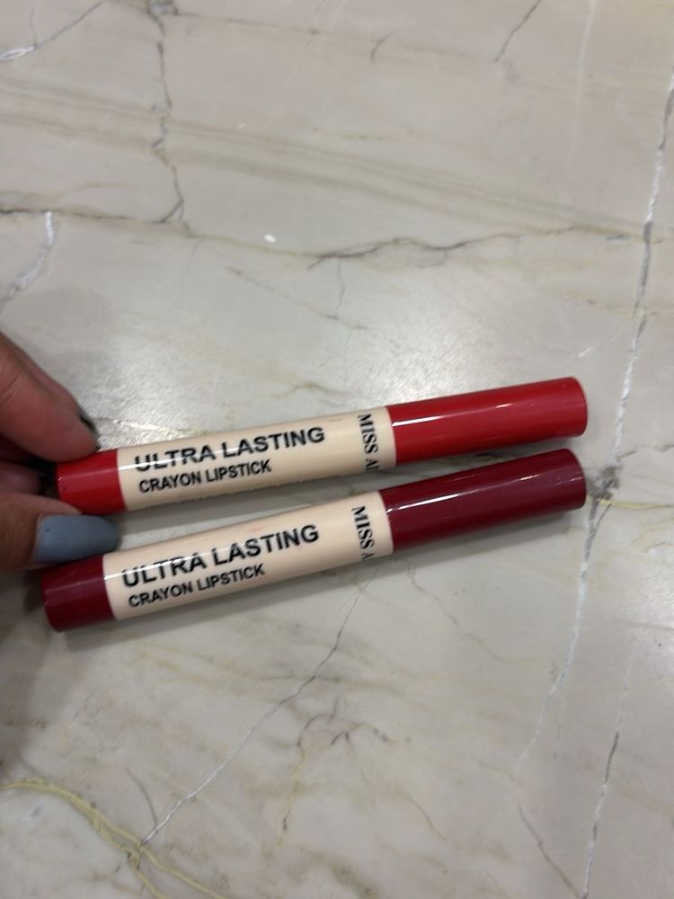 Miss Rose Ultra Lasting Crayon Lipstick
