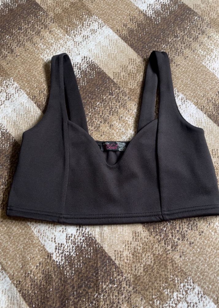 Stylish Cropped Tank Top