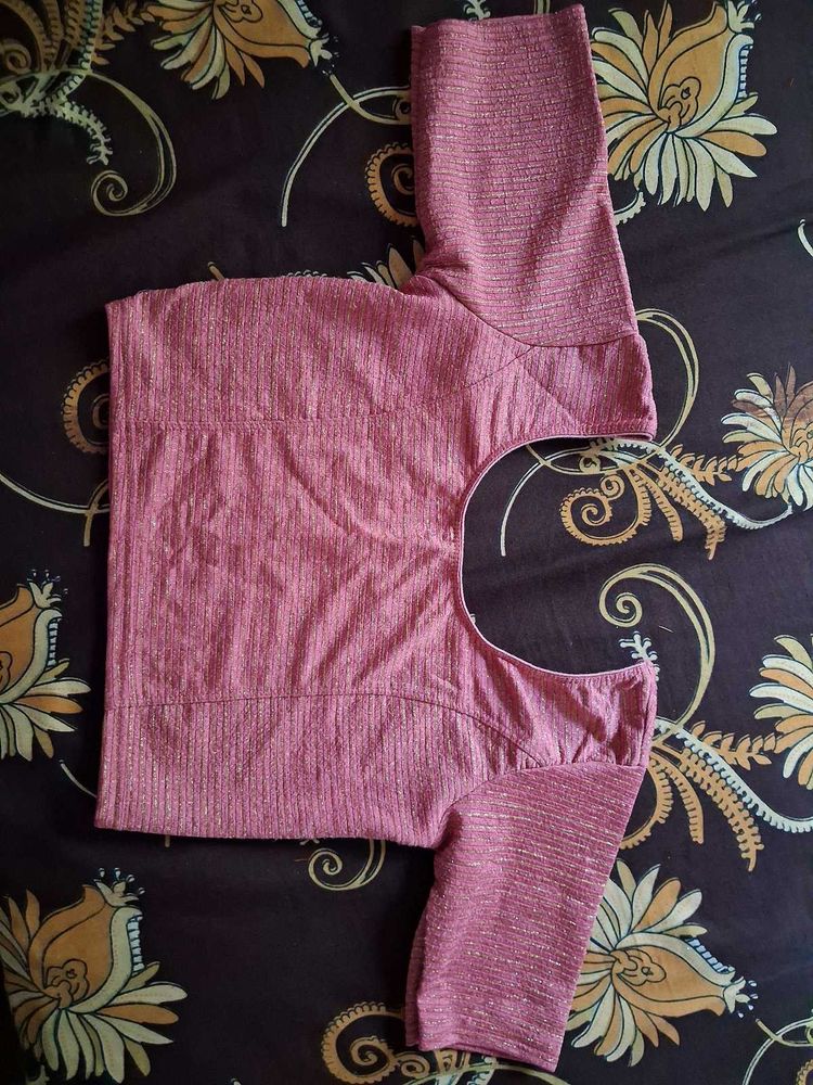 Elegant Pink Blouse
