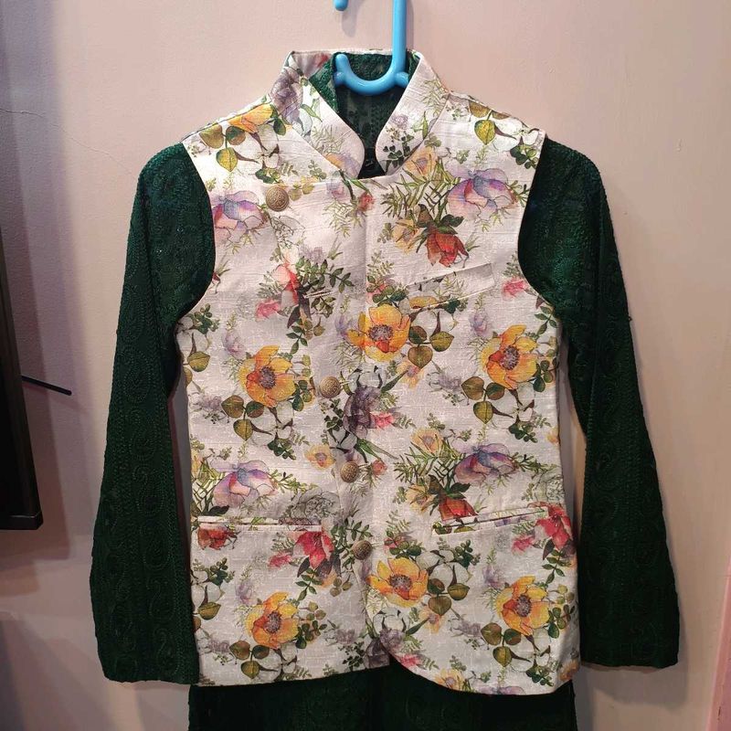 Ethnic Kurta with Jacket
