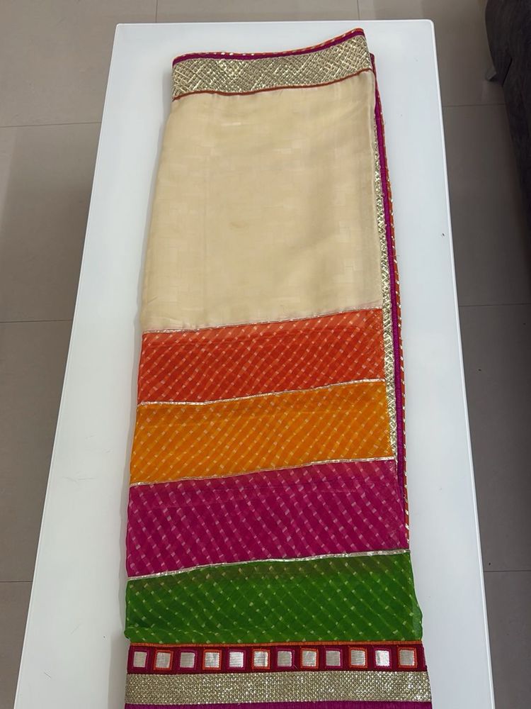 Colorful Saree