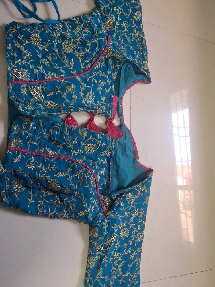 Designer Lehenga Choli Set