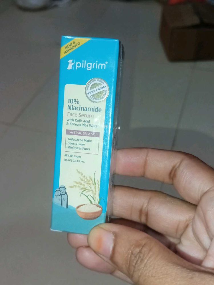Pilgrim 10% Niacinamide Face Serum