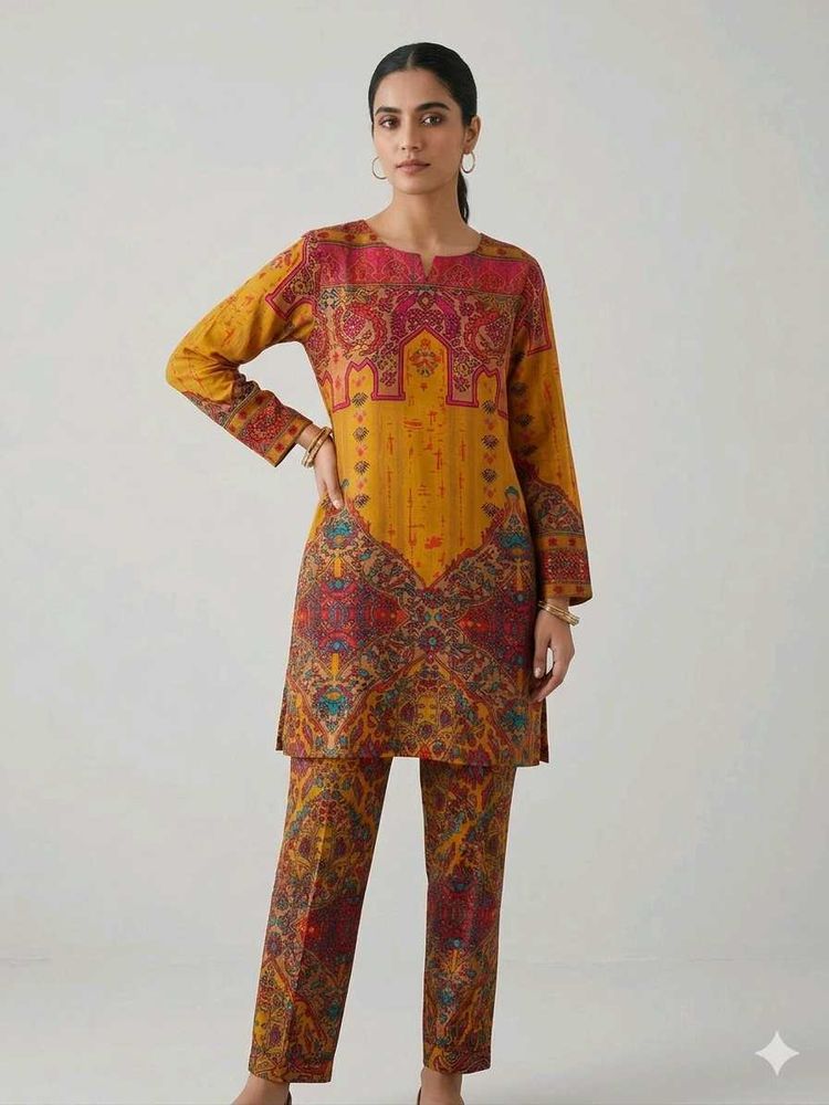 Designer Kurta Set with Pants