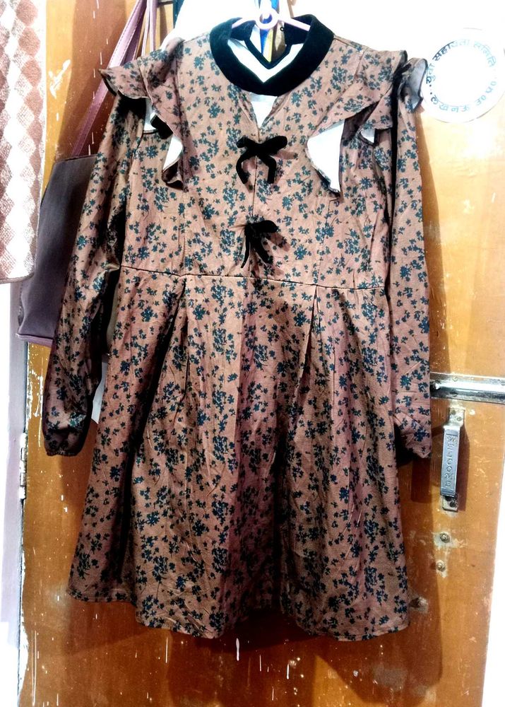 Floral Print Dress