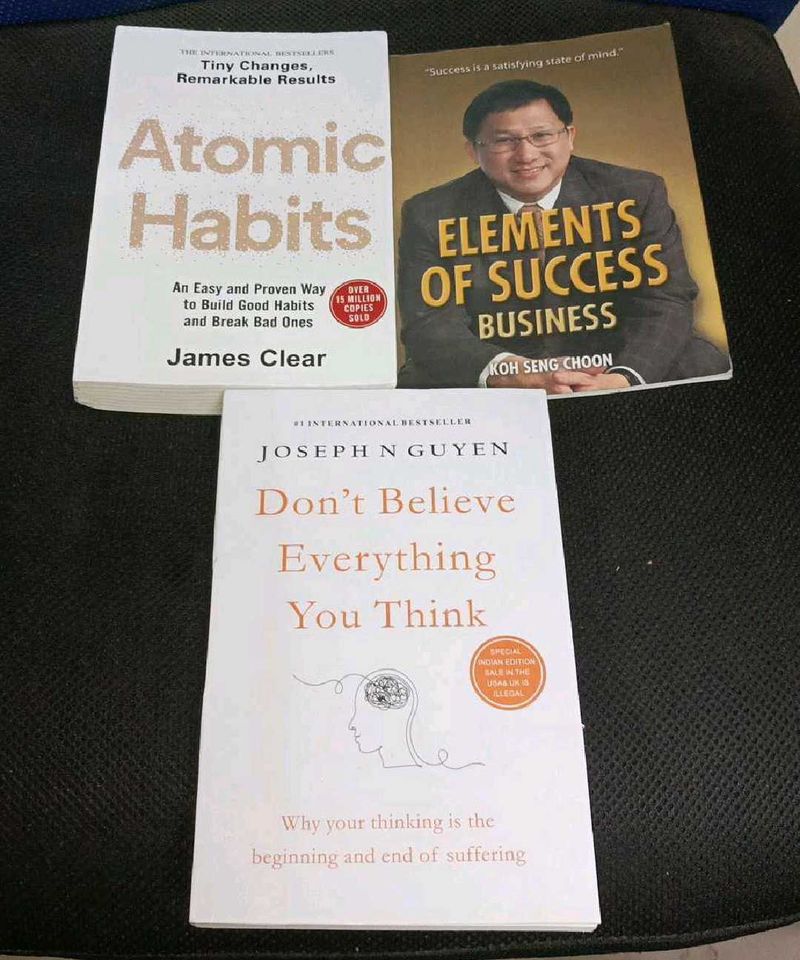 3 Self-Help Books
