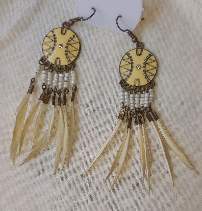 Feather Earrings