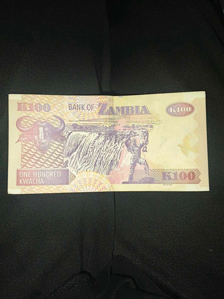 zambia note