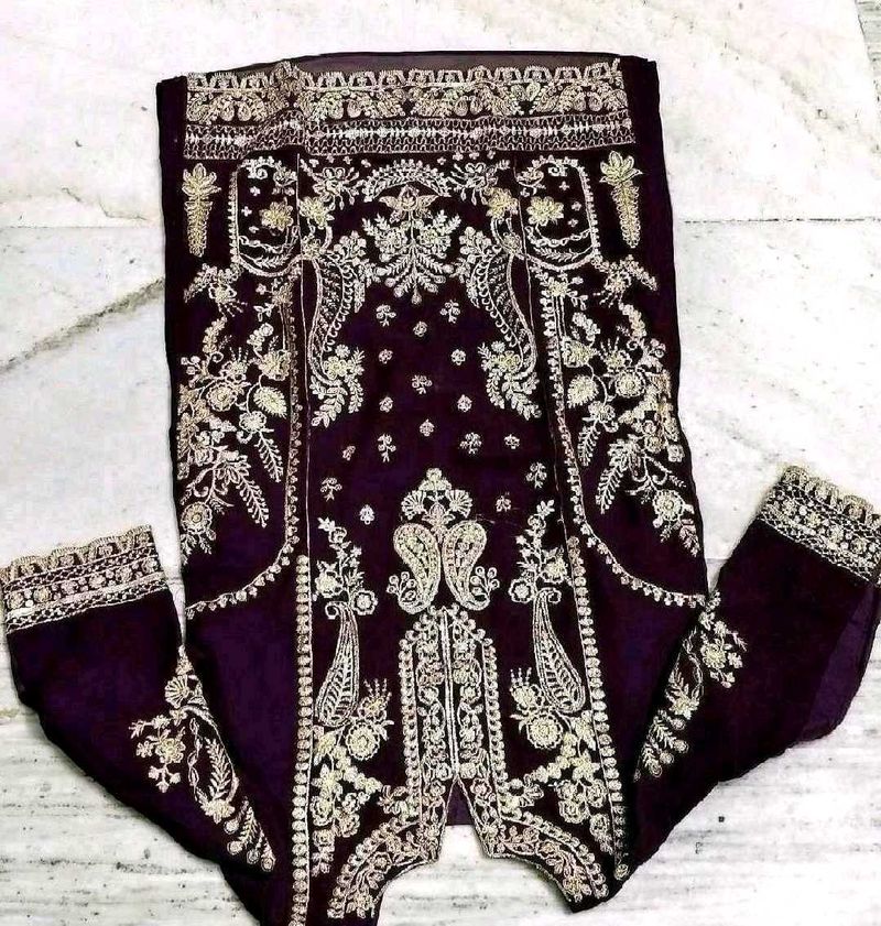 Embroidered Lehenga Choli Set