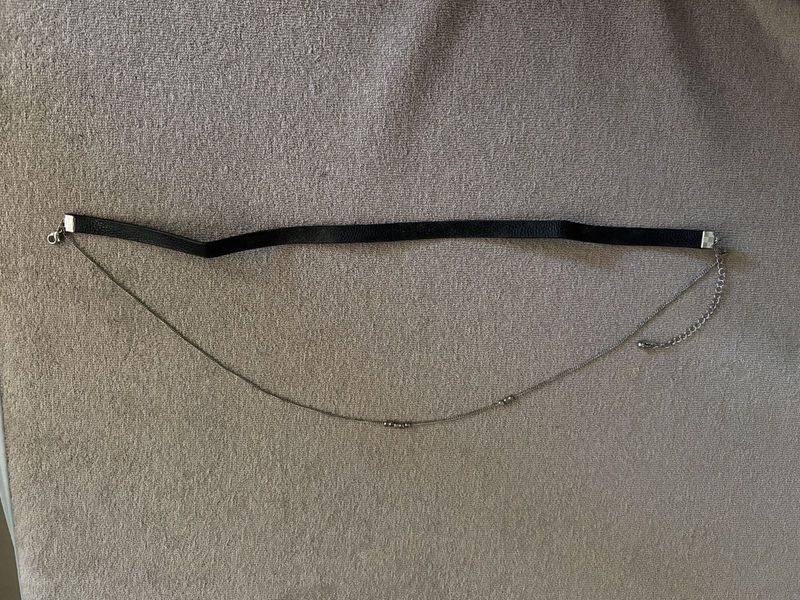 Layered Choker Necklace