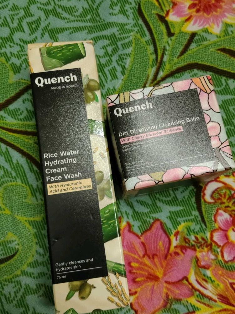 Quench Rice Water facewash