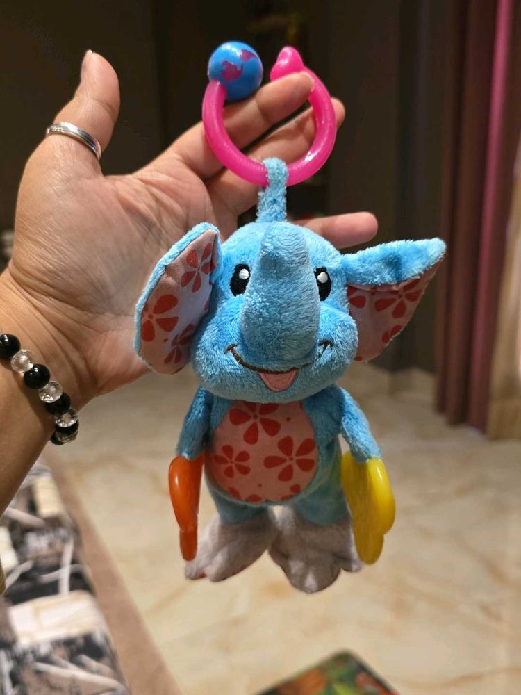 Cute Plush Elephant Toy