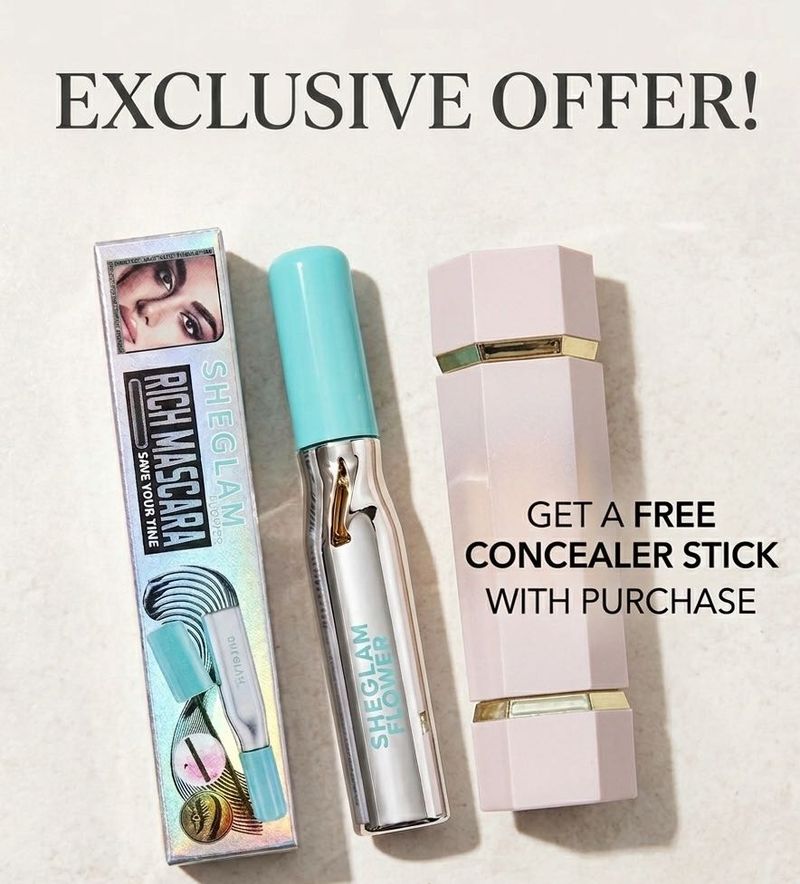Sheglam Rich Mascara &amp; Flower