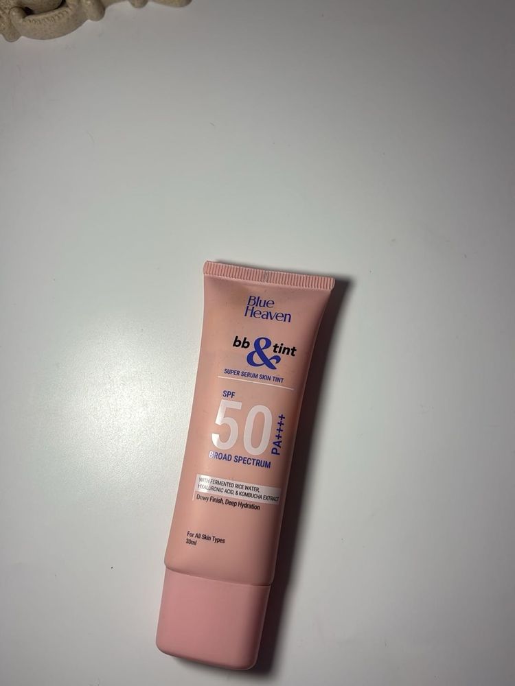 Blue Heaven BB &amp; Tint SPF 50