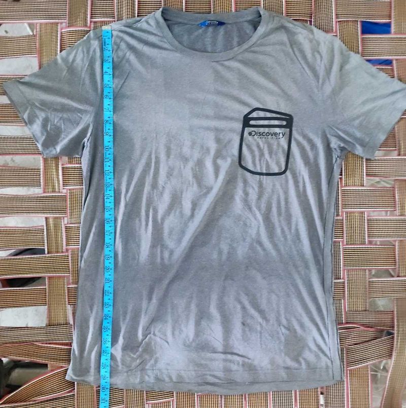 Discovery T-Shirt Grey