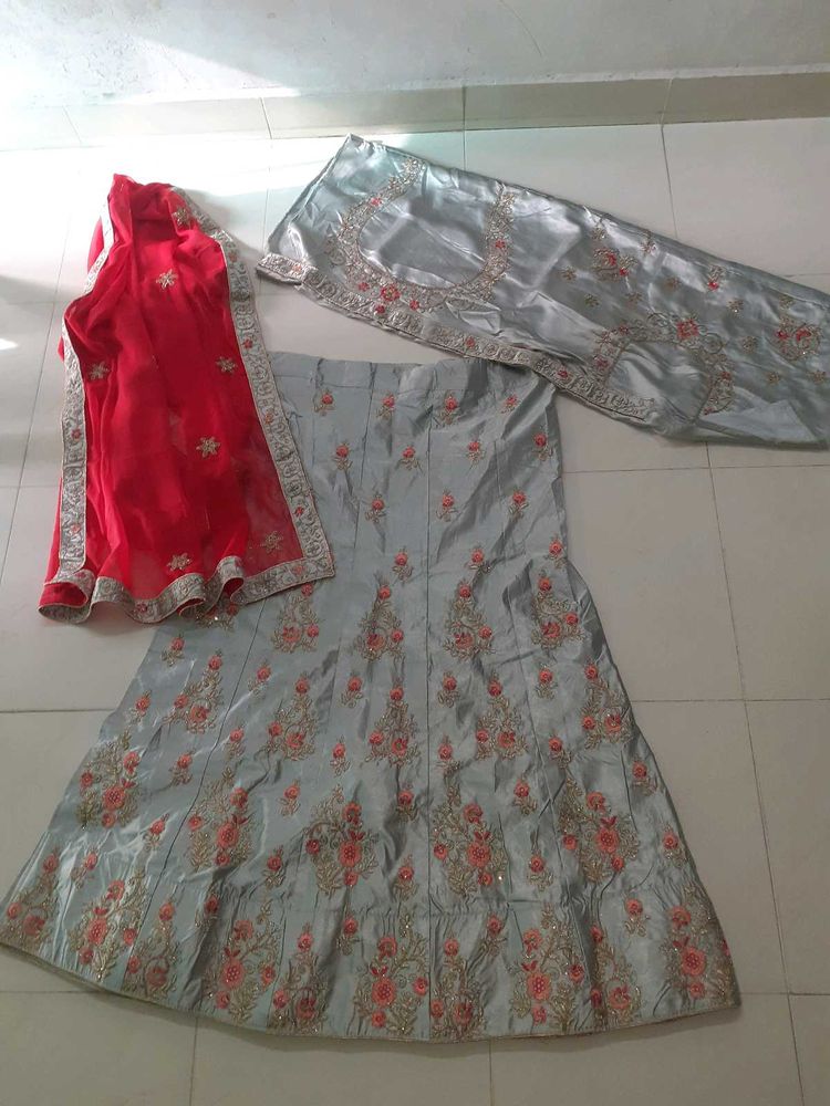 🆕 Embroidery Work Lehenga Choli
